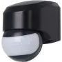 HEINRICH KOPP 823805017 PIR-bewegingsmelder, wandmontage, zwart, 180°, 12 m bereik, IP44