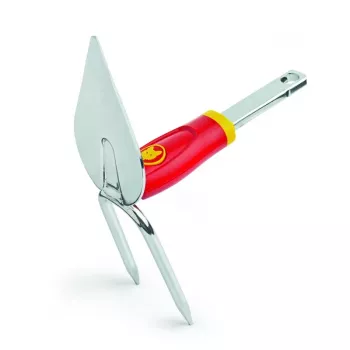 WOLF-Garten Multi-Star mini hart onkruidsteker 7 cm RVS 71AAA024650