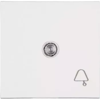 HEINRICH KOPP jaloezie-taster inzet, wit, 2-polig, 10A, 250V, inbouw 490452004