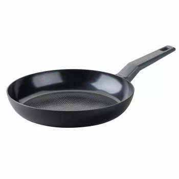Fackelmann Statement braadpan 28 cm aluminium antiaanbak zwart inductie 66082