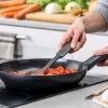 Fackelmann Statement braadpan 28 cm aluminium antiaanbak zwart inductie 66082