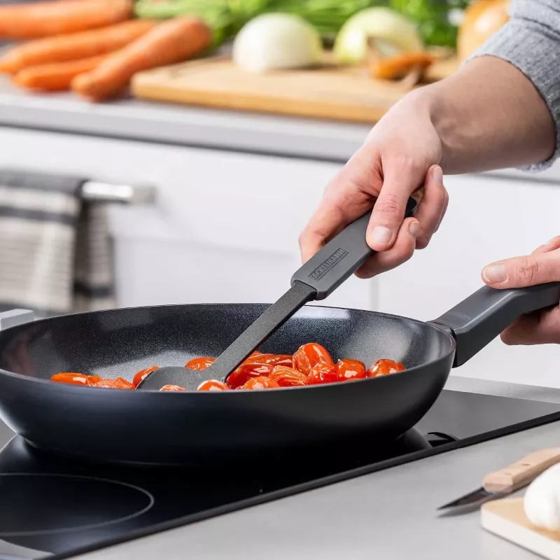 Fackelmann Statement braadpan 28 cm aluminium antiaanbak zwart inductie 66082