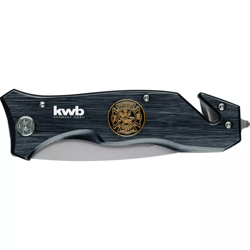 kwb reddingsmes 014710 met gordelsnijder en glasbreker