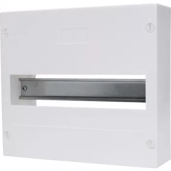 HEINRICH KOPP 344610006 opbouw-verdeelkast, 14 module-eenheden, 1 rij, wit