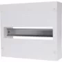 HEINRICH KOPP 344610006 opbouw-verdeelkast, 14 module-eenheden, 1 rij, wit