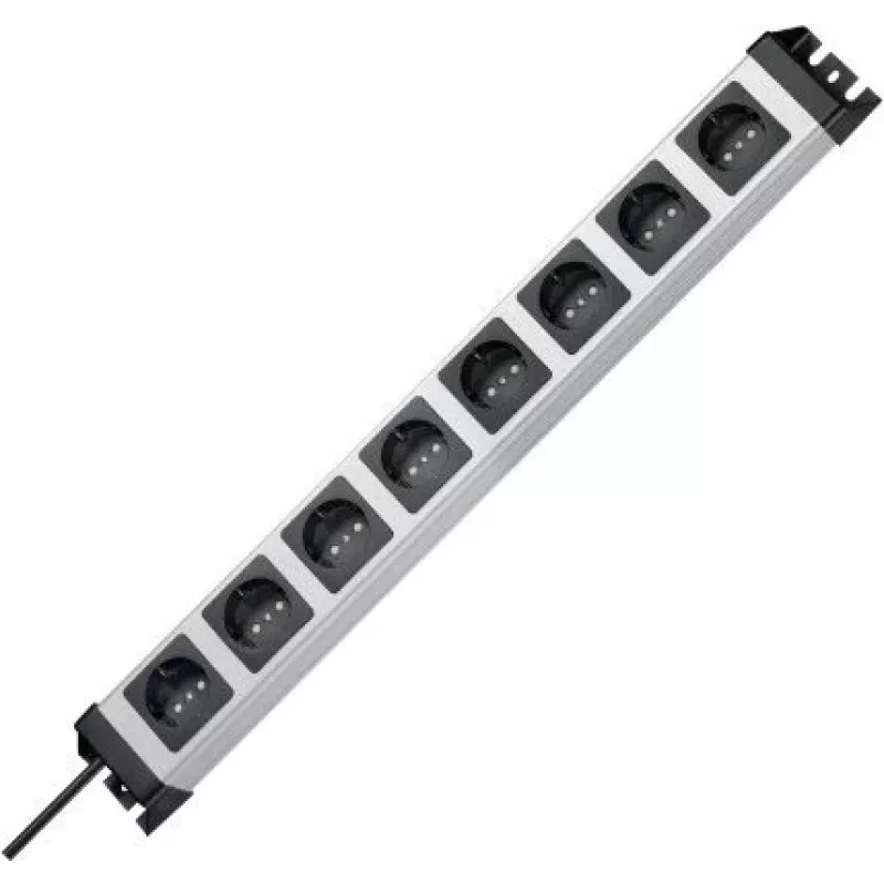 Kopp POWERversal 8-voudig stekkerdoos met 1,4 m kabel, wit 226920014