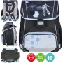 Herlitz Loop Schoolrugzak 6-9 jaar met Cyber Soccer Robot