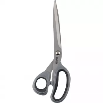 KWB 020923 universele schaar met roestvrijstalen bladen en softgrip-handgreep, 200 mm