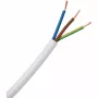 HEINRICH KOPP H03VV-F 3G0,75 mm² witte flexibele PVC-kabel 25 m 151625006