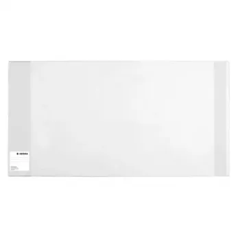 HERMA boekbeschermomslag met klep, PP, 540 x 260 mm, transparant, 140 µm, zijflap 14260