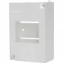 HEINRICH KOPP 347714006 opbouw verdeelkast, 7 modules, 1 rij, IP40, wit