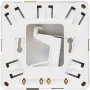 HEINRICH KOPP fornuisaansluitdoos 995929005 opbouw/inbouw zuiver wit