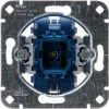 HEINRICH KOPP inbouw aan-/wisselschakelaar basis, 250V, 10AX, IP20, aluminium 508600001