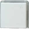 HEINRICH KOPP 623602081 inbouw wisselschakelaar-inzet, 10 A, 250 V AC, schroefklemmen, IP20, grijs/wit