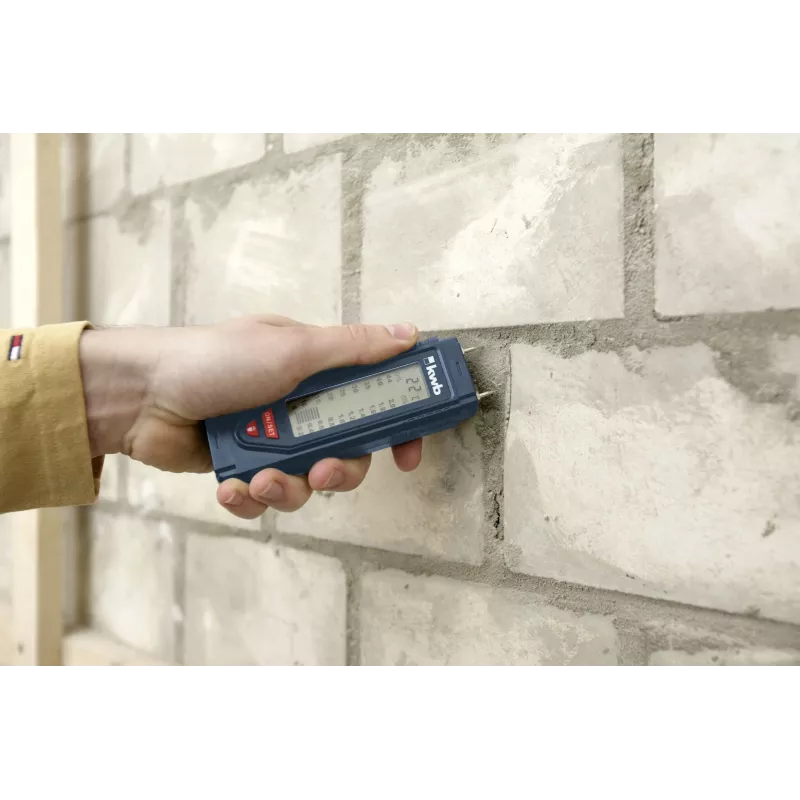 KWB vochtigheidsmeter 012100 digitale LCD pen-type voor hout en bouwmaterialen