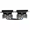 HEINRICH KOPP HK07 KombiQuick 2-voudige horizontale contactdoos met randaarde, antraciet 133715000