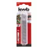 KWB 023395 afbreekmesjes 18 mm roestvrij staal, 10 stuks