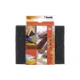 kwb 89000 schuursponsset, fijne korrel, 3-delig, voor hout en metaal