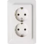 Heinrich Kopp contactdoos met randaarde 2-voudig 16A arctischwit object 2002 917213007