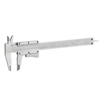 kwb 092090 universele schuifmaat 150 mm roestvrij staal