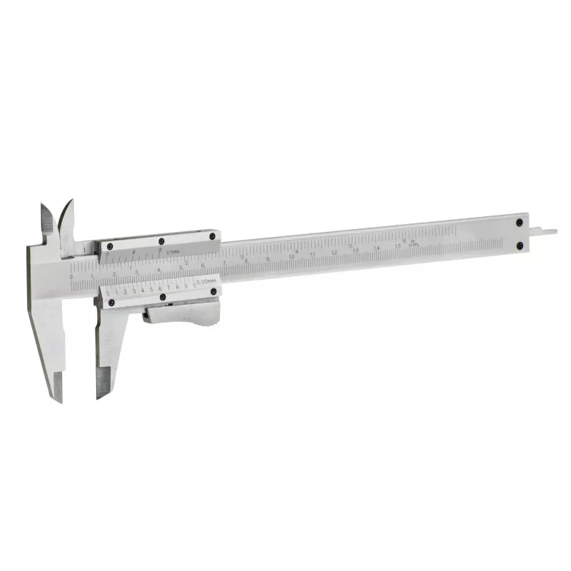 kwb 092090 universele schuifmaat 150 mm roestvrij staal