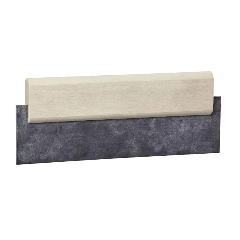 kwb 032620 voegbord 200 mm x 55 mm elastisch rubber met houten handgreep