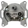 HEINRICH KOPP 916400181 SAT + TV + radio aansluitdoos, grijs