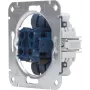 HEINRICH KOPP 507900009 Inbouw jaloezie-/rolluikschakelaar, 250V, 10AX, IP20, aluminium