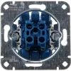 HEINRICH KOPP 507900009 Inbouw jaloezie-/rolluikschakelaar, 250V, 10AX, IP20, aluminium