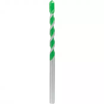 kwb 052660 Granietboor met hardmetaal 6,0 mm x 100 mm, cilindrische schacht, 1 stuk