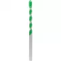 kwb 052660 Granietboor met hardmetaal 6,0 mm x 100 mm, cilindrische schacht, 1 stuk