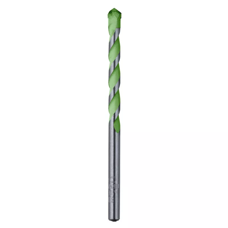 kwb 052660 Granietboor met hardmetaal 6,0 mm x 100 mm, cilindrische schacht, 1 stuk