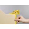 KWB 065800 Kunststof hoekmeter met vastzetschroef, 0-180°, 200 mm beenlengte