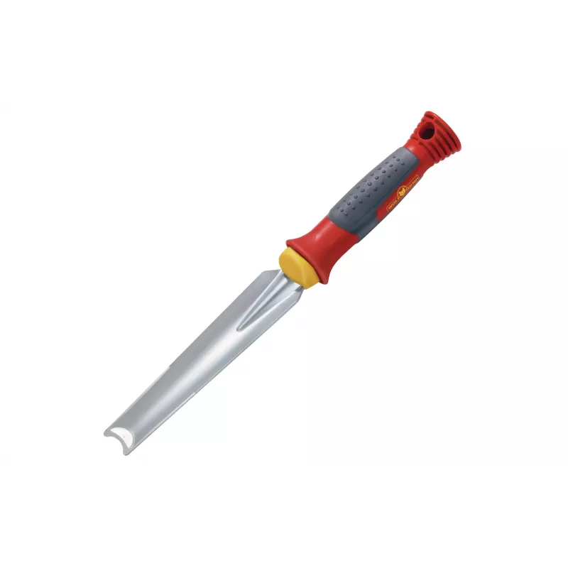WOLF-Garten KS-2K handschep, grijs/rood, RVS-blad, ergonomische 2-componenten greep, 270 mm 2771 000