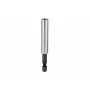 kwb INOX bithouder met RVS-huls, 1/4 inch, magnetisch, 60 mm 100100