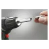 kwb INOX bithouder met RVS-huls, 1/4 inch, magnetisch, 60 mm 100100