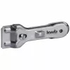 KWB 013810 Plamuurmes met RVS-blad en ergonomische 2-componenten greep