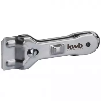 KWB 013810 Plamuurmes met RVS-blad en ergonomische 2-componenten greep