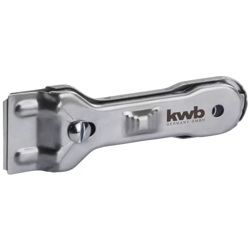 KWB 013810 Plamuurmes met RVS-blad en ergonomische 2-componenten greep