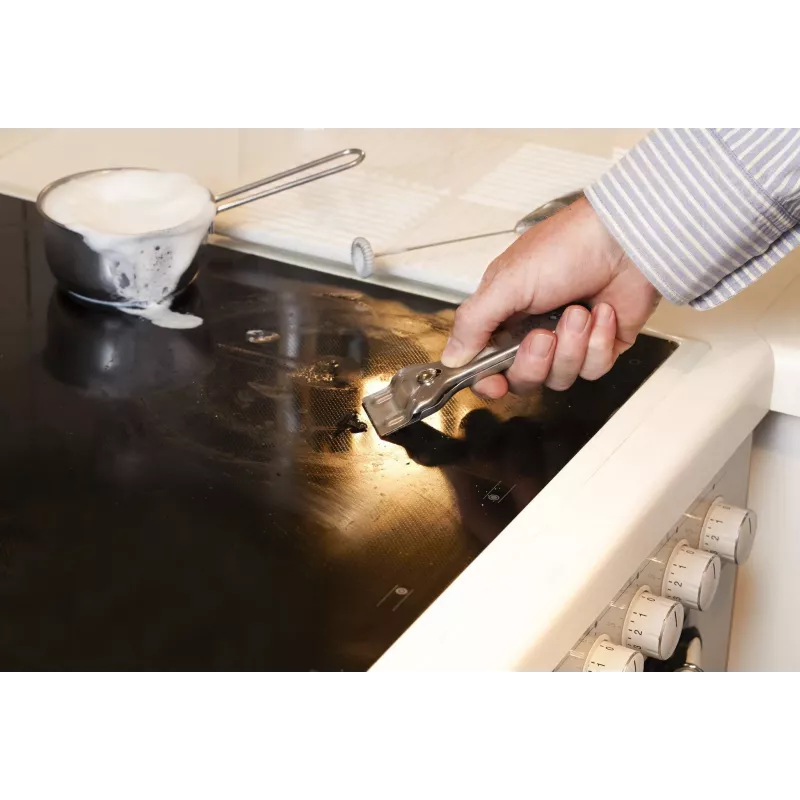 KWB 013810 Plamuurmes met RVS-blad en ergonomische 2-componenten greep