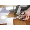 KWB 020917 Universele schaar 200 mm RVS Soft Grip zwart/rood