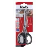 KWB 020917 Universele schaar 200 mm RVS Soft Grip zwart/rood