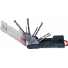 kwb 109145 Carbide steen-spiraalboor-set, 8-delig, 3-10 mm