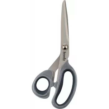 kwb 020921 Universele schaar 200 mm RVS getand blad met draadsnijder en flessenopener rood/zwart
