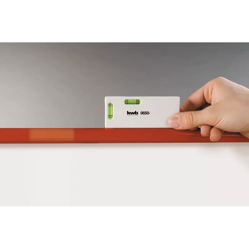 kwb 065010 Mini-waterpas 100 mm magnetisch aluminium