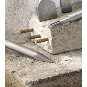 kwb 109166 SDS-Plus hardmetalen beitelset, 6-delig, 5/6/8/10 mm