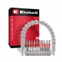 Einhell slagschroevendraaier-bit- en dopsleutelset 1/2 inch 109283 (13 delen)