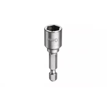 kwb 102710 1/4 inch aandrijving zeskant-dopsleutel-bit 10 mm chroom-vanadium
