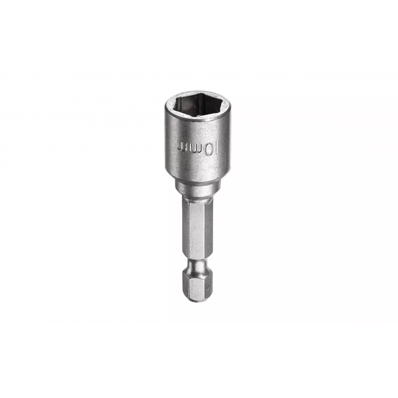 kwb 102710 1/4 inch aandrijving zeskant-dopsleutel-bit 10 mm chroom-vanadium