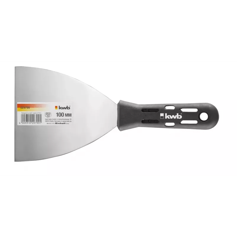KWB 029799 schildersplamuurmes 50 mm roestvrij staal